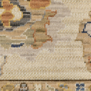 Oriental Weavers Acacia ACA13 Beige/ Tan Area Rug Close-up Image