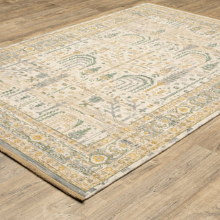 Oriental Weavers Acacia ACA14 Beige/ Green Area Rug Alternate Image
