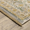 Oriental Weavers Acacia ACA14 Beige/ Green Area Rug Corner Image