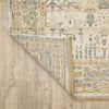 Oriental Weavers Acacia ACA14 Beige/ Green Area Rug Backing Image