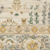 Oriental Weavers Acacia ACA14 Beige/ Green Area Rug Close-up Image