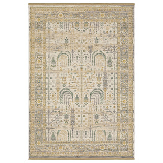 Oriental Weavers Acacia ACA14 Beige/ Green Area Rug Main Image