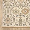 Oriental Weavers Acacia ACA16 Ivory / Gold Area Rug Corner Image