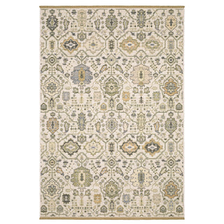 Oriental Weavers Acacia ACA16 Ivory / Gold Area Rug Main Image