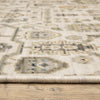 Oriental Weavers Acacia ACA16 Ivory / Gold Area Rug Pile Image