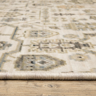 Oriental Weavers Acacia ACA16 Ivory / Gold Area Rug Pile Image