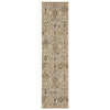 Oriental Weavers Acacia ACA16 Ivory / Gold Area Rug Runner Image
