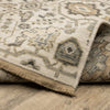 Oriental Weavers Acacia ACA16 Ivory / Gold Area Rug Backing Image