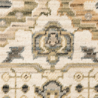 Oriental Weavers Acacia ACA16 Ivory / Gold Area Rug Close-up Image