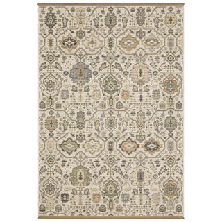 Oriental Weavers Acacia ACA16 Ivory / Gold Area Rug main image