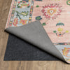 Oriental Weavers Addison ADD01 Pink/ Blue Machine Washable Area Rug by PRINTS Main Image