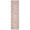 Oriental Weavers Addison ADD01 Pink/ Blue Machine Washable Area Rug by PRINTS Runner Image