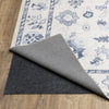 Oriental Weavers Addison ADD02 Ivory/ Blue Machine Washable Area Rug by PRINTS main image