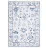 Oriental Weavers Addison ADD02 Ivory/ Blue Machine Washable Area Rug by PRINTS Main Image