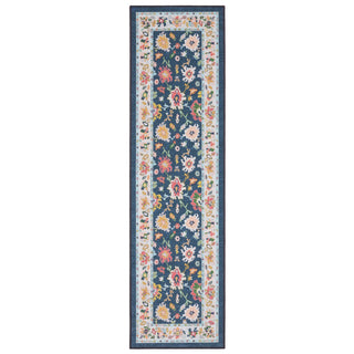 Oriental Weavers Addison ADD03 Blue/ Multi Machine Washable Area Rug by PRINTS Runner Image