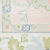 Oriental Weavers Addison ADD04 Pink/ Green Machine Washable Area Rug by PRINTS Close-up Image
