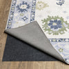 Oriental Weavers Addison ADD05 Blue/ Green Machine Washable Area Rug by PRINTS main image