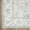 Oriental Weavers Addison ADD06 Blue/ Green Machine Washable Area Rug by PRINTS Corner Image