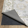 Oriental Weavers Addison ADD06 Blue/ Green Machine Washable Area Rug by PRINTS main image