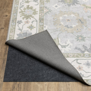 Oriental Weavers Addison ADD06 Blue/ Green Machine Washable Area Rug by PRINTS main image