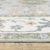 Oriental Weavers Addison ADD06 Blue/ Green Machine Washable Area Rug by PRINTS Pile Image