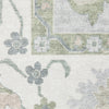 Oriental Weavers Addison ADD06 Blue/ Green Machine Washable Area Rug by PRINTS Close-up Image