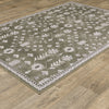 Oriental Weavers Addison ADD07 Brown/ Ivory Machine Washable Area Rug by PRINTS Alternate Image