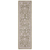 Oriental Weavers Addison ADD07 Brown/ Ivory Machine Washable Area Rug by PRINTS Runner Image