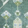 Oriental Weavers Addison ADD08 Teal/ Green Machine Washable Area Rug by PRINTS Close-up Image