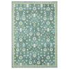 Oriental Weavers Addison ADD08 Teal/ Green Machine Washable Area Rug by PRINTS Main Image