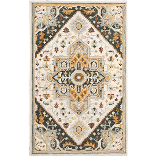 Oriental Weavers Alfresco 28407 Ivory/Charcoal Area Rug Main Image