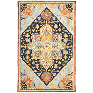 Oriental Weavers Alfresco 28408 Navy/Rust Area Rug Main Image