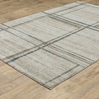 Oriental Weavers Alton 501Z9 Beige/Blue Area Rug Alternate Image