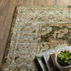 Oriental Weavers Andorra 2417B Area Rug Corner Image