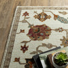 Oriental Weavers Andorra 2419B Area Rug Corner Image