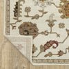 Oriental Weavers Andorra 2419B Area Rug Backing Image