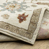 Oriental Weavers Andorra 2419B Area Rug Backing Image