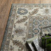 Oriental Weavers Andorra 2429A Area Rug Corner Image