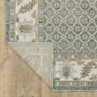 Oriental Weavers Andorra 2429A Area Rug Backing Image