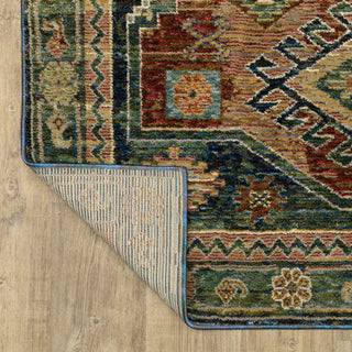 Oriental Weavers Andorra 2442A Area Rug Backing Image