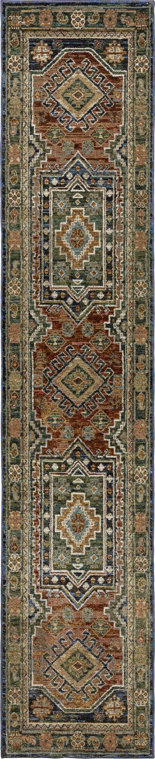 Oriental Weavers Andorra 2442A Area Rug Runner Image