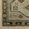 Oriental Weavers Andorra 2442D Area Rug Corner Image