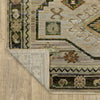 Oriental Weavers Andorra 2442D Area Rug Backing Image