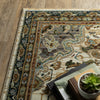 Oriental Weavers Andorra 2451B Area Rug Corner Image