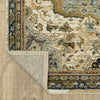 Oriental Weavers Andorra 2451B Area Rug Backing Image