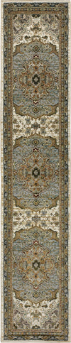 Oriental Weavers Andorra 2451B Area Rug Runner Image