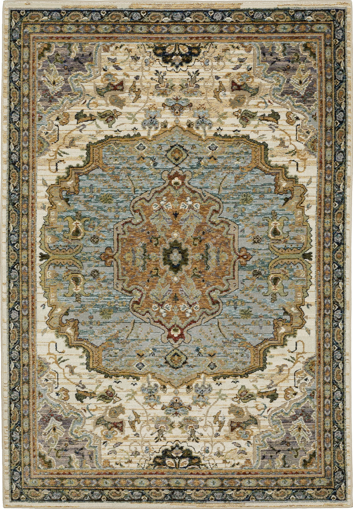 Oriental Weavers Andorra 2451B Area Rug