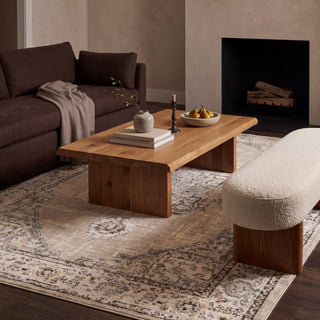 Oriental Weavers Andorra 303D0 Beige/Ivory Area Rug Lifestyle Image Feature