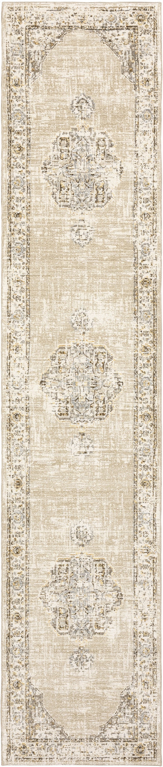 Oriental Weavers Andorra 303D0 Beige/Ivory Area Rug Runner Image