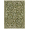 Oriental Weavers Andorra 3709C Green / Gold Area Rug main image